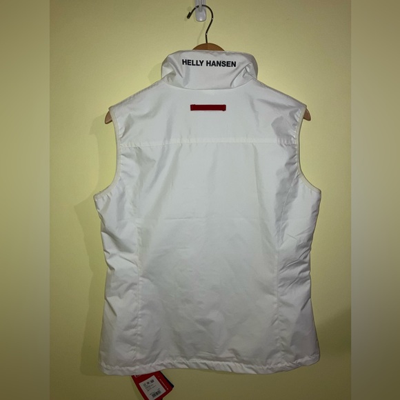 Helly Hansen NEW Women’s sailing crew tech vest Oceania cruises embroidered sz L - Picture 4 of 8